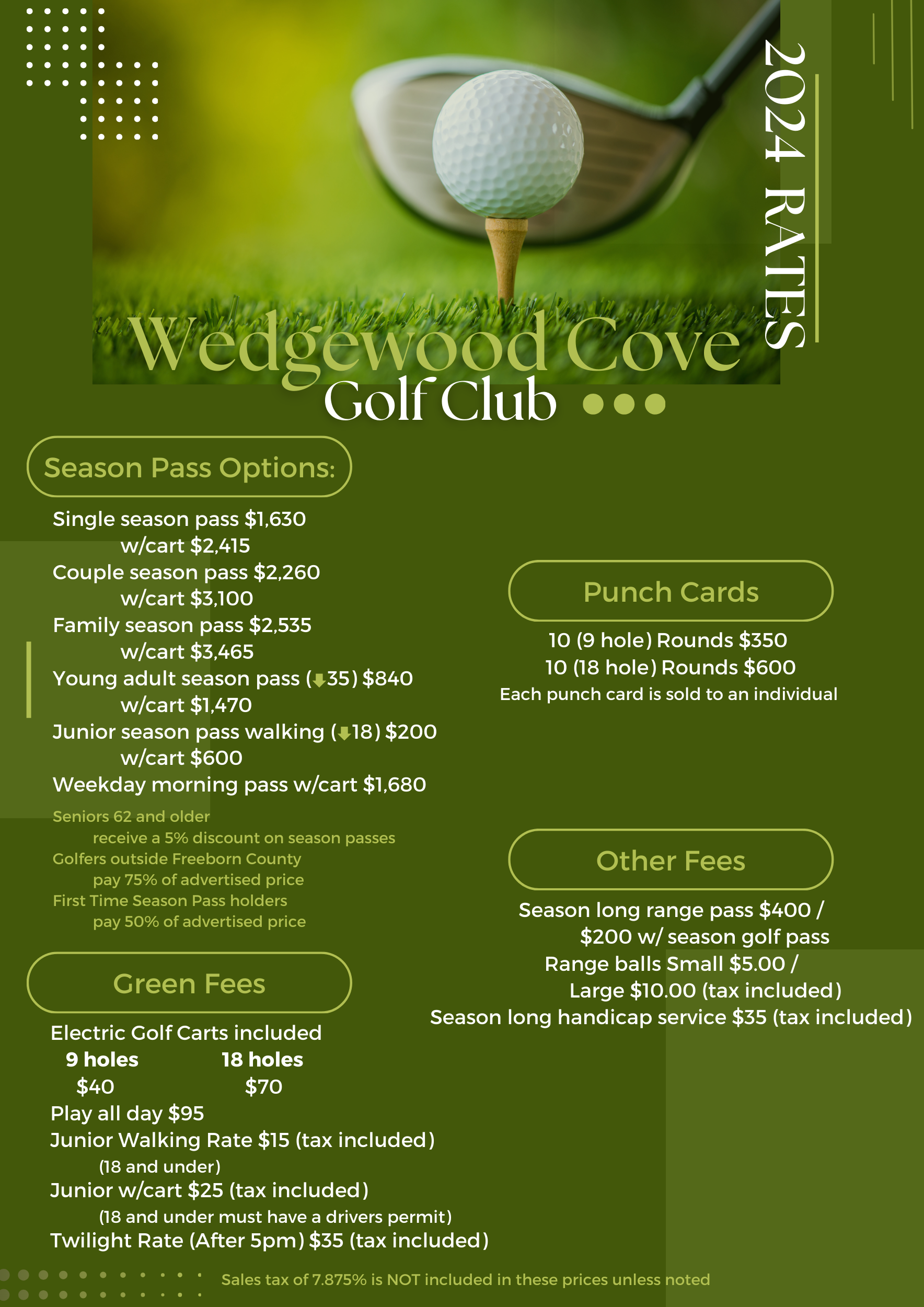 Albert Lea, Minnesota's #1 Golf Course – Wedgewood Cove Golf Course is ...