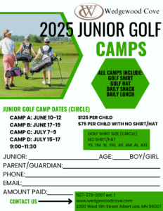 Albert Lea Minnesota #39 s #1 Golf Course Wedgewood Cove Golf Course is